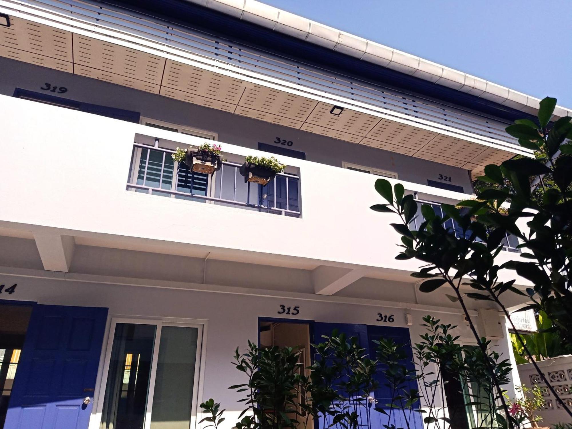 Baan Nuk Anong Hotel Chiang Rai Exterior foto